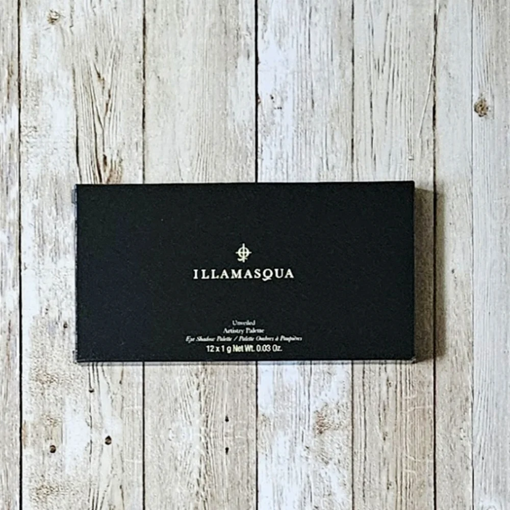 NIB Illamasqua Unveiled Artistry Eyeshadow Palette